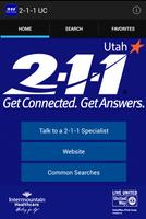 United Way of Utah County 211 Affiche