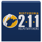 West Virginia 211 आइकन