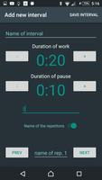 Interval Training Timer screenshot 2