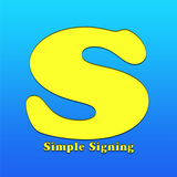 آیکون‌ Simple Signing