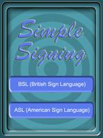 Simple Signing poster