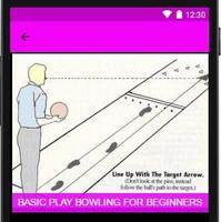 Bowling Tips New Apps capture d'écran 1
