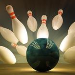 Bowling Night 3D Ball