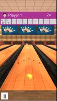 Bowling 3D Pro capture d'écran 2