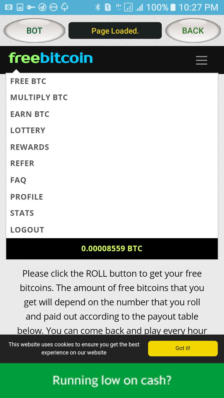 freebitco a bot 2022 ban