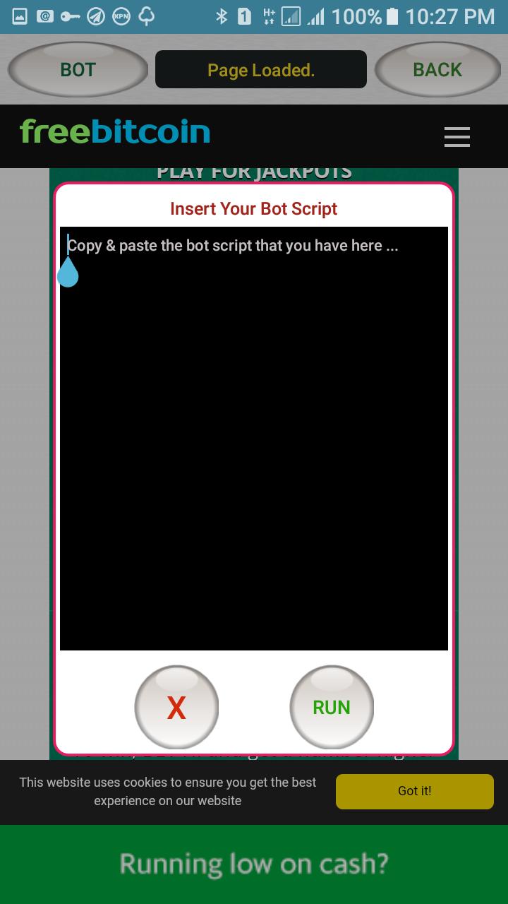 Freebitcoin Bot For Android Apk Download - roblox script bot