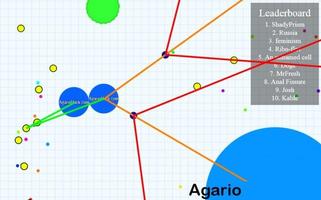 Tips and Tricks for Agario पोस्टर