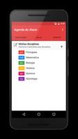 Agenda do Aluno постер