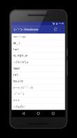 Emoticons em Texto पोस्टर