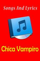 Chica Vampiro Music Affiche