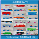 Kerajinan Botol Plastik DIY 01 aplikacja