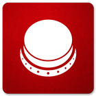 Botón Rouge ícone