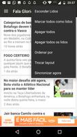 Notícias do Botafogo स्क्रीनशॉट 2