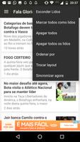 Notícias do Botafogo screenshot 2