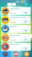 Piano Music Tiles Challenges 2 plakat