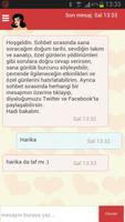 Merve'yi tavla (Sanal asistan) gönderen