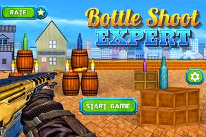 Bottle Shooter Expert Affiche