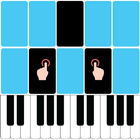 White Tiles 4 Piano Games icon