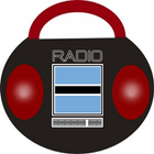 Stations de radio du Botswana icône