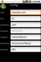 BotSync SSH SFTP اسکرین شاٹ 1