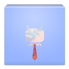 Holo Gray Next CM-11.0 Theme ikona