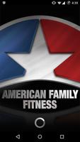 American Family Fitness Affiche