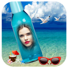 Bottle Photo Frames أيقونة