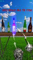 Bottle Shoot 3D - Bottle Break with Stone Shooting screenshot 3