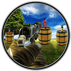 🍾Real Bottle Shoot Gun 3D Pro ikona