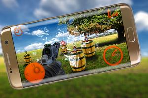 🍾Real Bottle Shoot Gun 3D Pro Ekran Görüntüsü 1