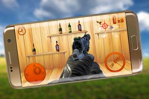 🍾Real Bottle Shoot Gun 3D Pro capture d'écran 2