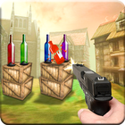 Bottle Target Shooting icono