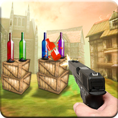 Bottle Target Shooting icon