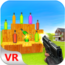 VR Bottle Shooting Expert Simulator Game 3D 2017 APK
