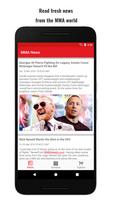 MMA App - UFC News, Event Cale penulis hantaran