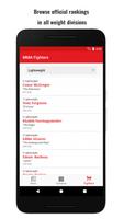 MMA App - UFC News, Event Cale syot layar 2