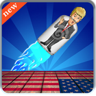 Bottle Flippy Trump icono