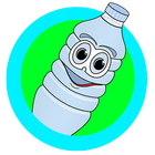 Bottle Flip and Jump Challenge icône