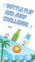 Bottle Flip and Jump Challenge Affiche
