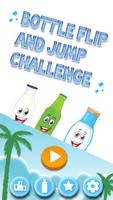 Bottle Flip and Jump Challenge 海报