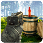 Gun Bottle Expert Arena Shooting Challenge Game 3D biểu tượng