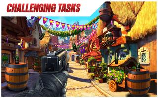 Gun Bottle Expert Arena Shooting Challenge Game 3D bài đăng