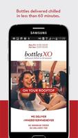 BottlesXO - Alcohol Delivery Affiche