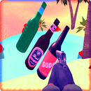 Bottle Shooting Action:Liquid Burst APK