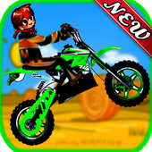 sandbox racing motorbike icon