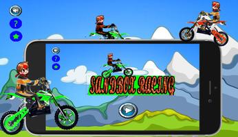 sandbox racing motorbike screenshot 1