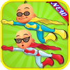 super brothers upin flying APK