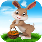 Bunny Run: Rabbit Adventure icône