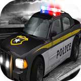 Police Hard Driving icône
