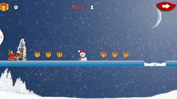 Santa Run  Xmas screenshot 1